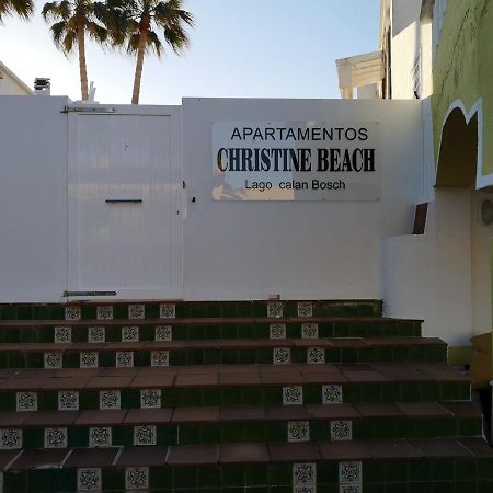 Toni'S Apartament Menorca Cala'N Bosch  Exteriör bild