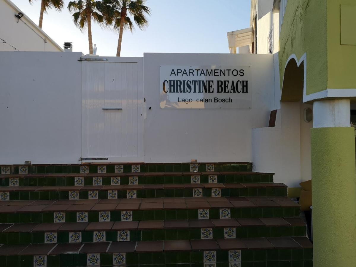 Toni'S Apartament Menorca Cala'N Bosch  Exteriör bild